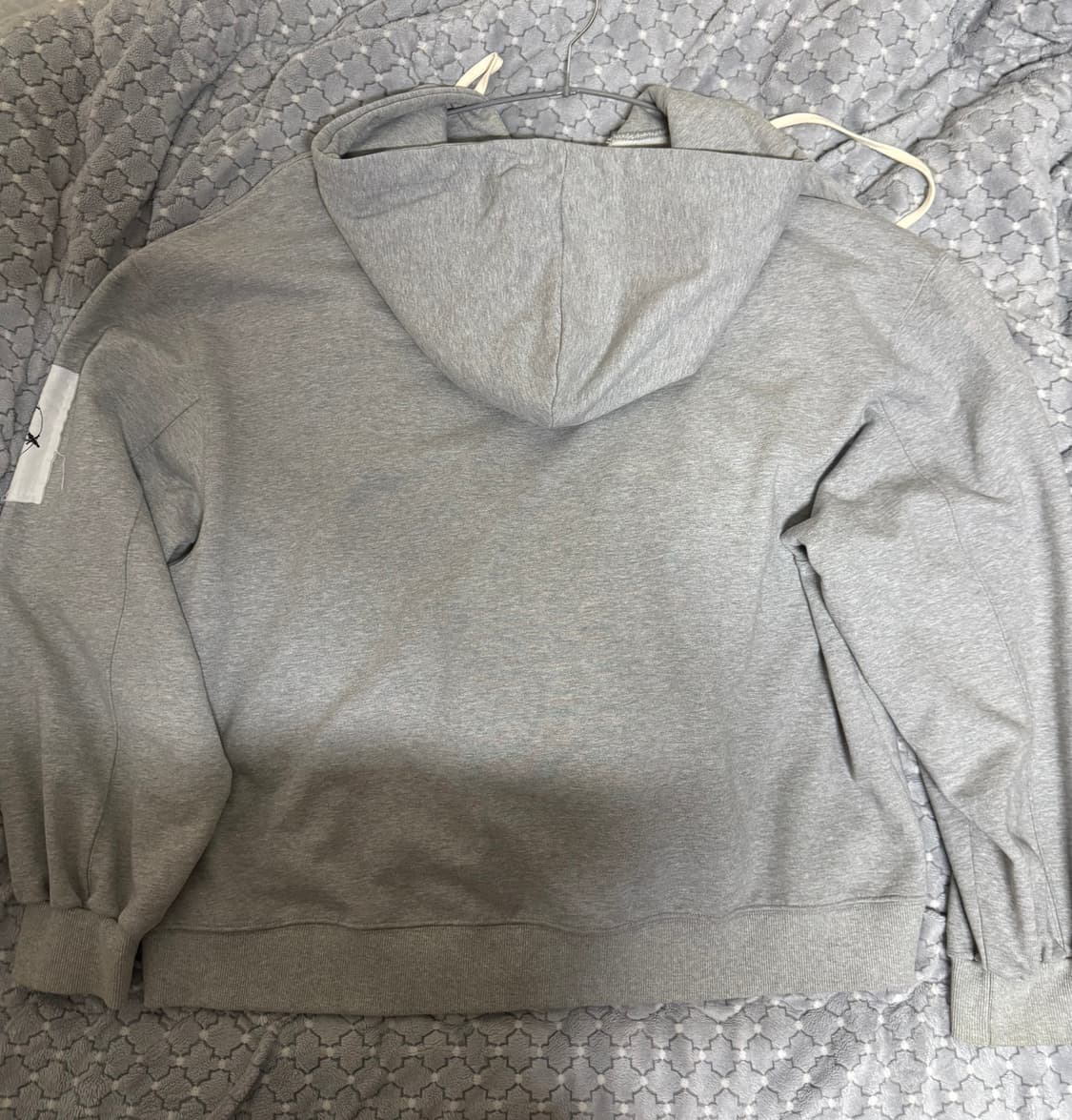 선데이오프클럽 패치 후드집업 L 상품이미지3