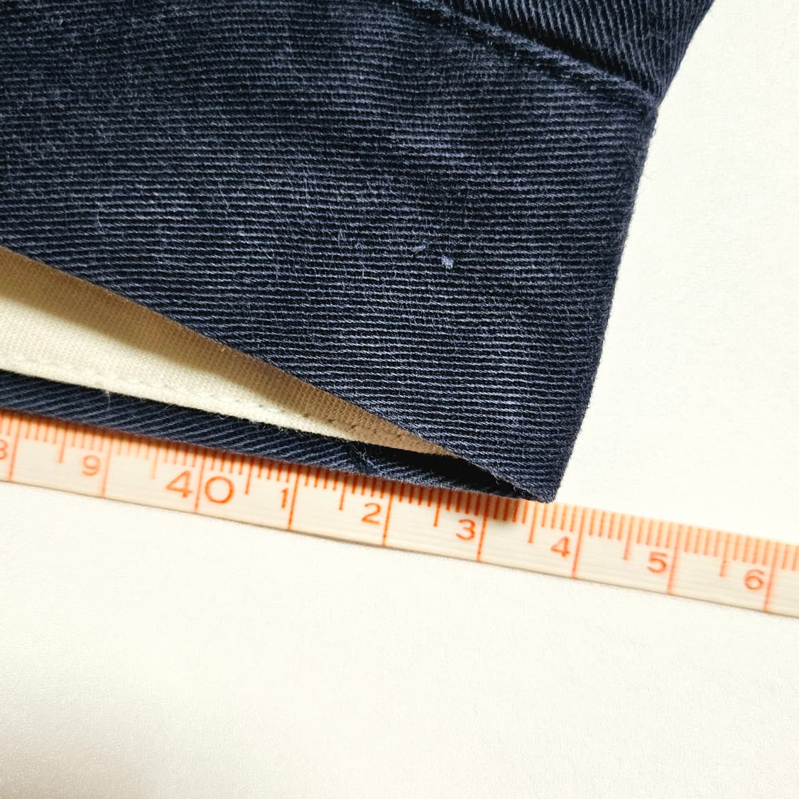 [34][폴로 랄프로렌] 00's 프레스턴 코튼 치노 팬츠 네이비 상품이미지9