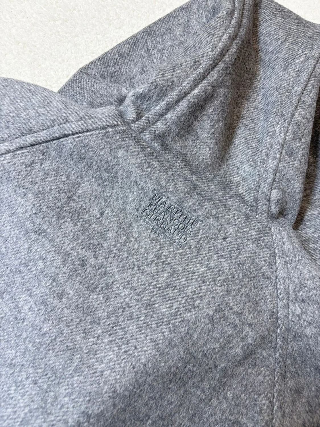 마리떼프랑소와저버 후드 헤링본 더플 코트 PN6291 상품이미지8