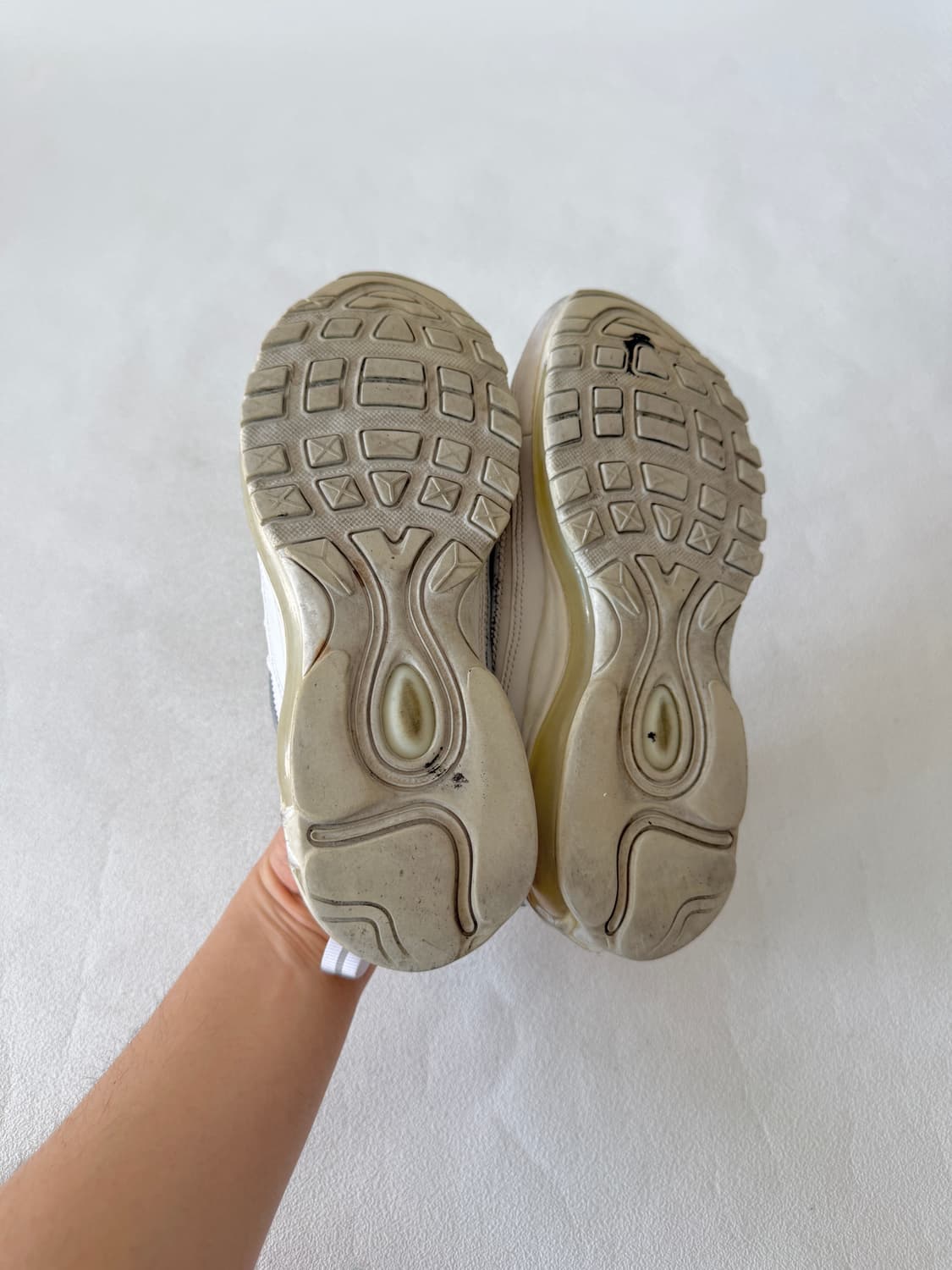 [230]나이키(NIKE) 에어맥스 98 화이트 상품이미지4