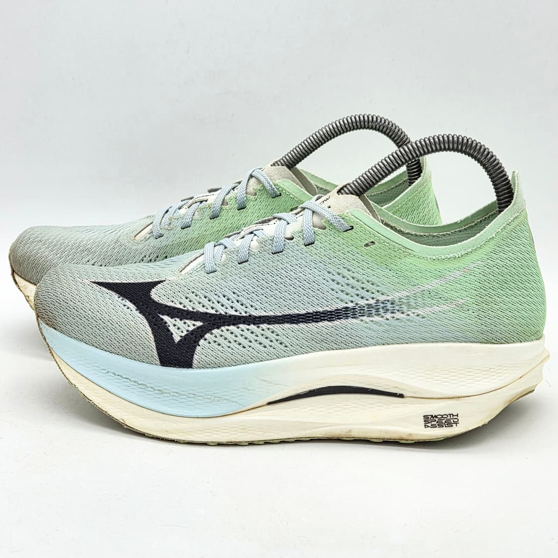  미즈노 웨이브 리벨리온 프로 로우 네오 민트 블랙 (260)  상품이미지1