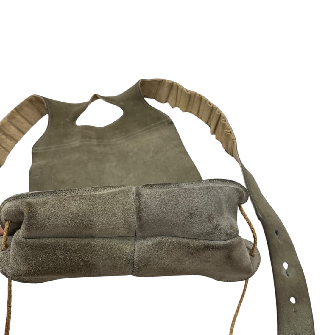 2005 나이키 올드스쿨 컨시더드 백팩 가방 카키 상품이미지8