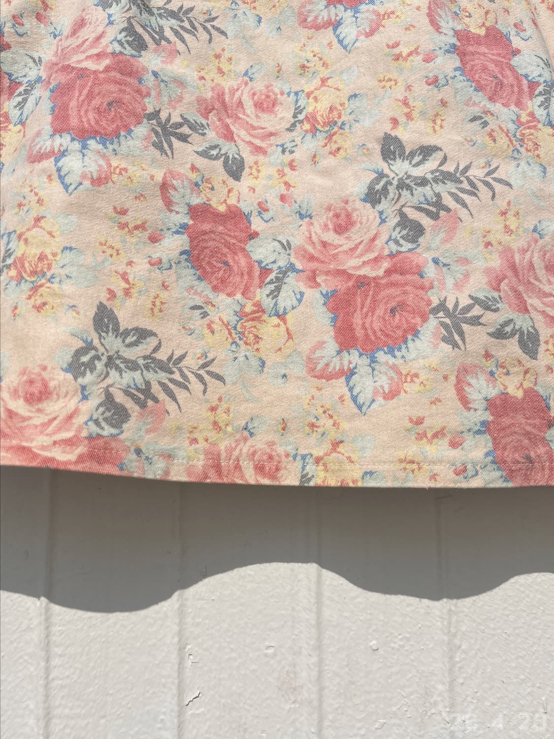 Floral Mini Skirt 플로럴 미니 스커트 상품이미지2