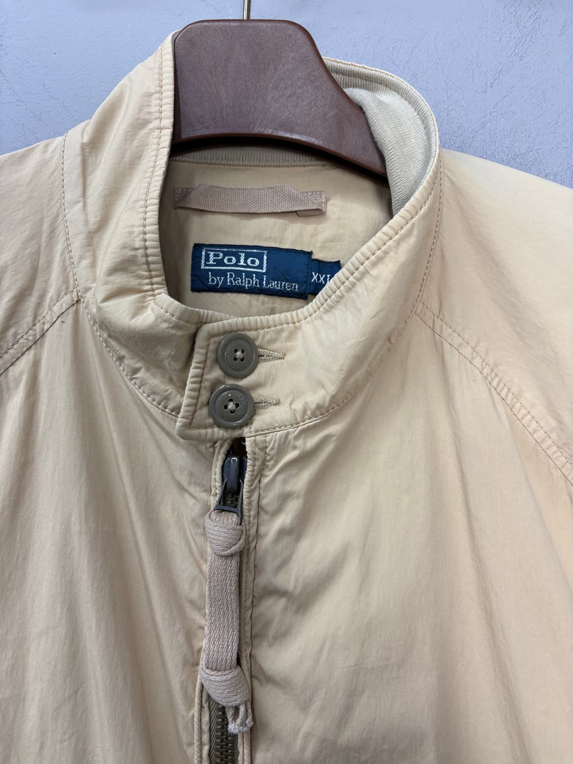 폴로랄프로렌 베이직 코튼&나일론 블루종 자켓 A3065 상품이미지4