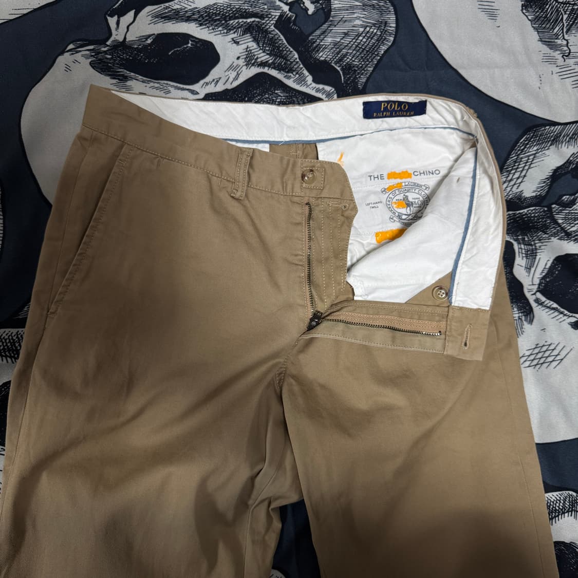 폴로 랄프로렌 코튼 치노팬츠 31/30 사이즈  상품이미지3