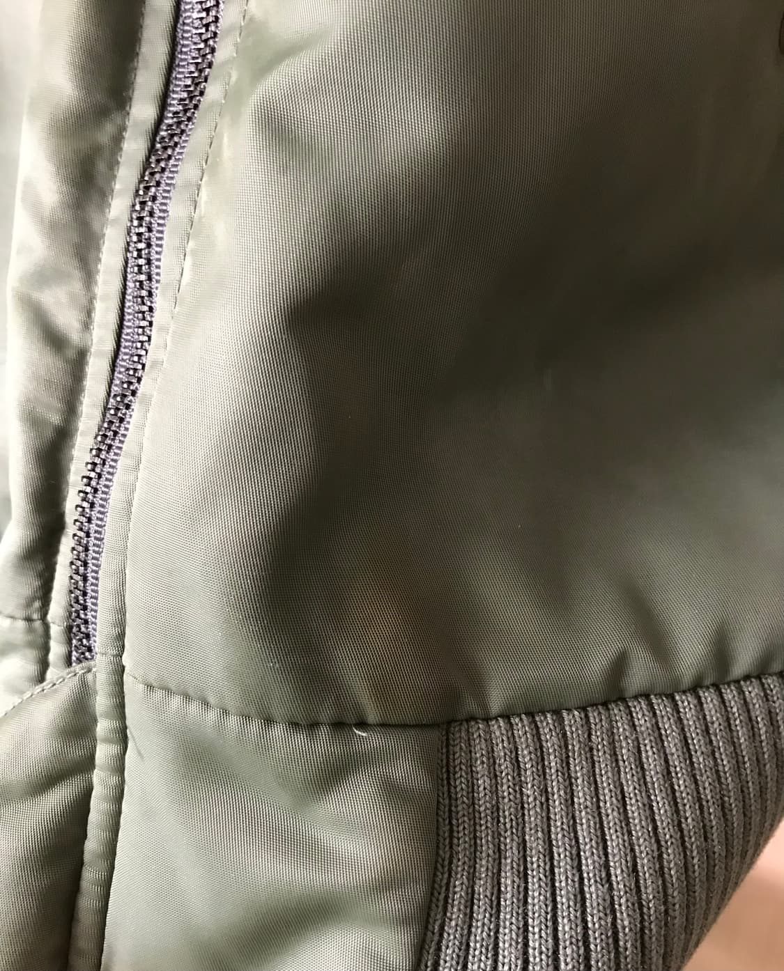 FUBU 빈티지 항공점퍼자켓카키 상품이미지4