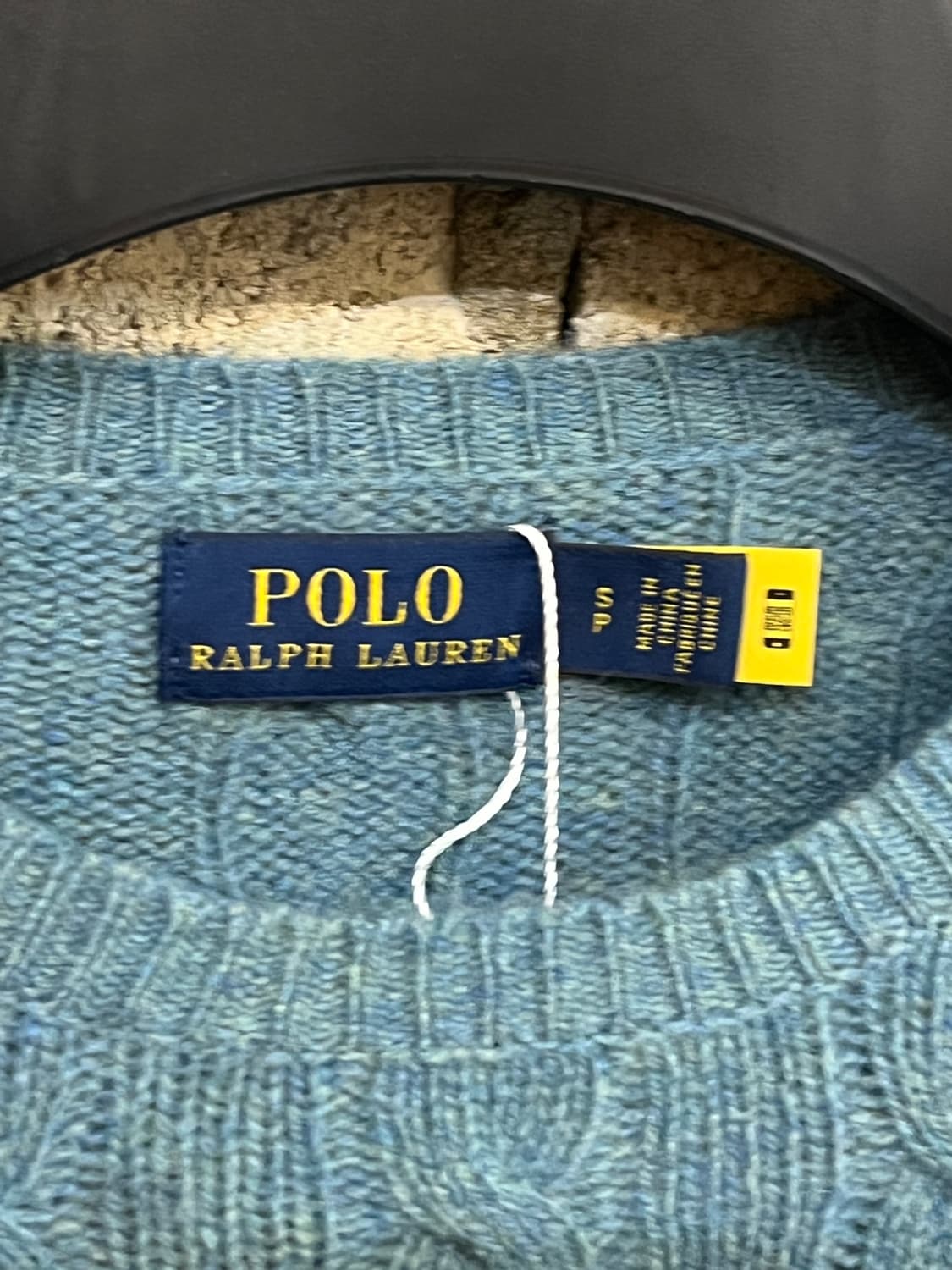 폴로 랄프 로렌 울 니트 상품이미지4