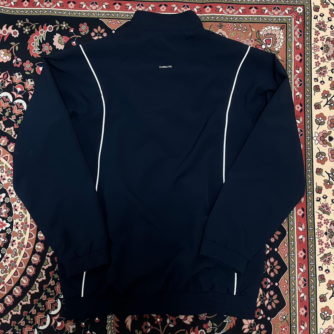 아디다스 퍼포먼스 로고 트랙탑 바람막이 져지 자켓 M/95 상품이미지6