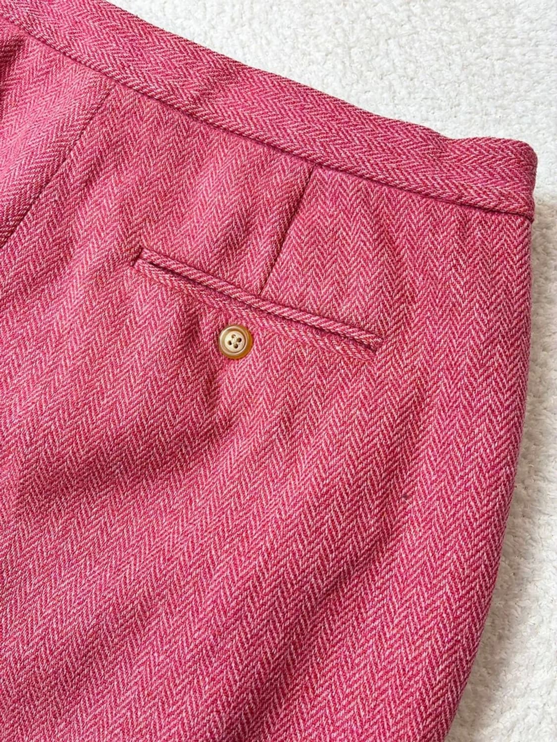 폴로 랄프로렌 00's 우먼스 헤링본 스트레이트 팬츠 PN5985 상품이미지7