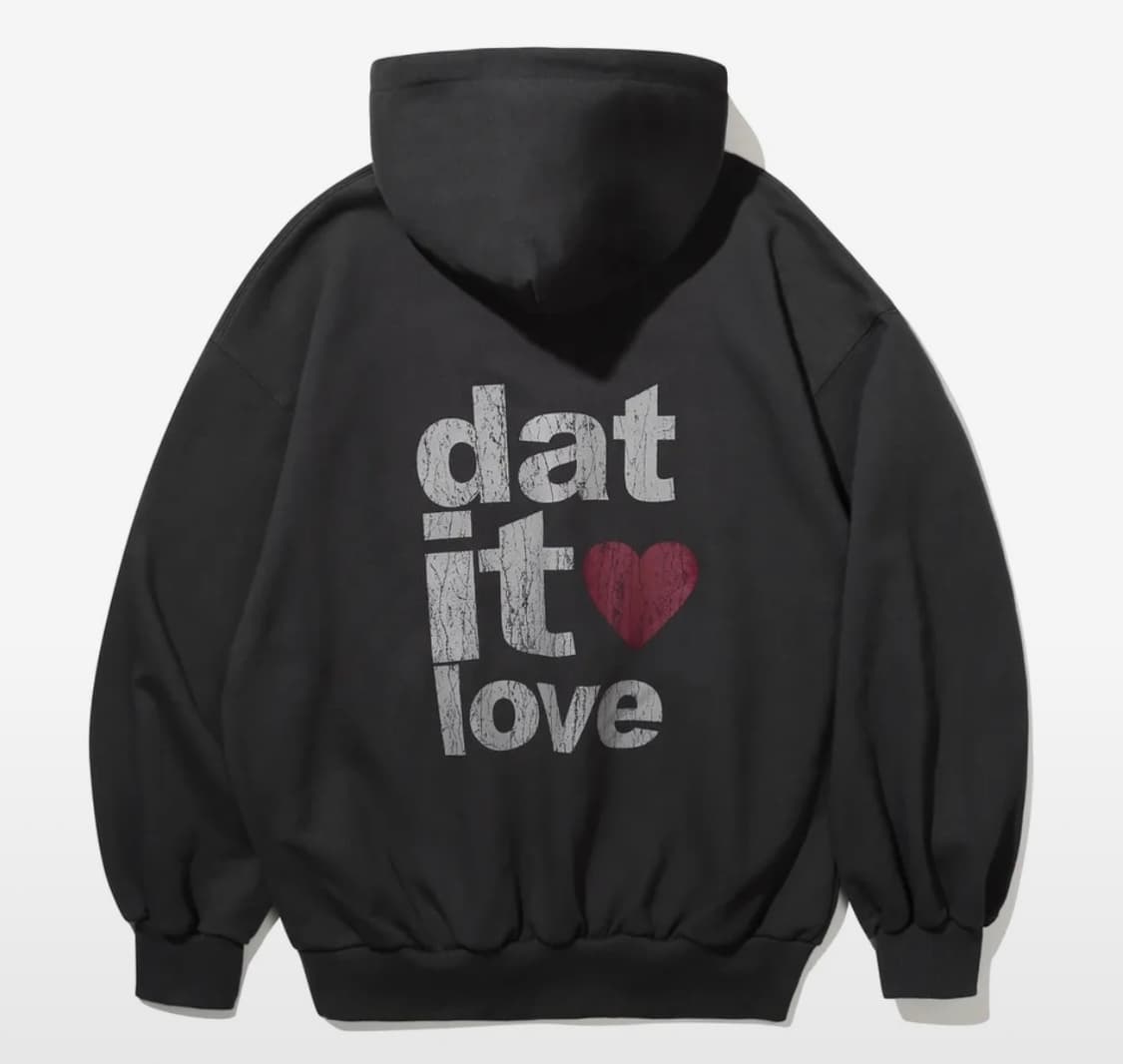 어반스터프 DIL 후디 (차콜) M사이즈 상품이미지1