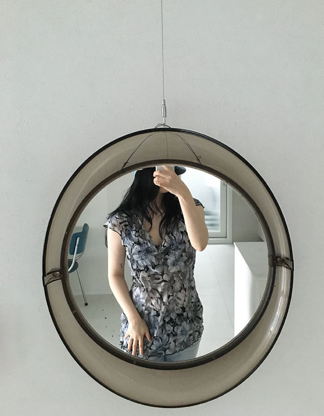 floral long top 상품이미지1
