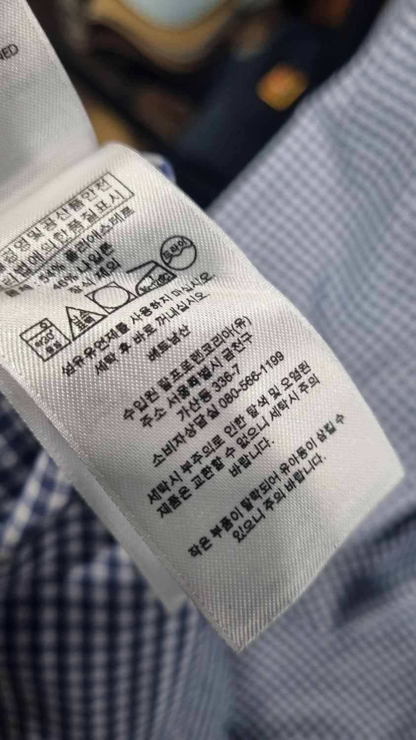 Polo Ralph Lauren  깔끔한 반팔남방 국내100(표기m) 상품이미지5