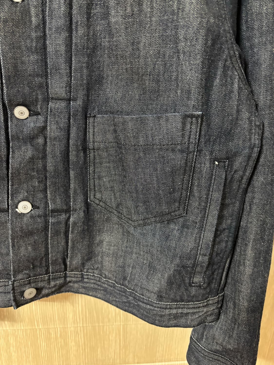 유니폼브릿지 타입1 데님트러커 자켓 상품이미지3