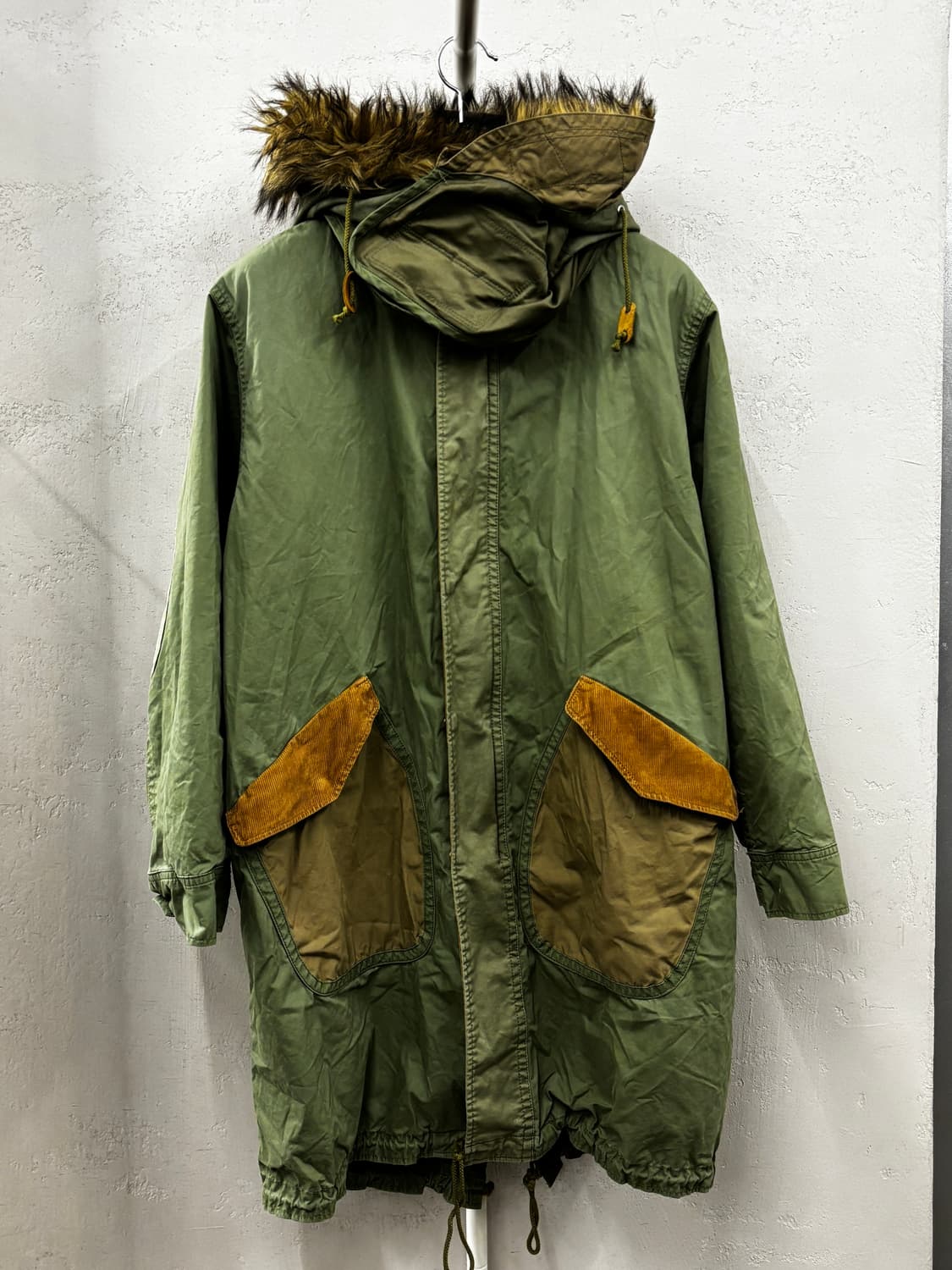 Tsumori Chisato 츠모리치사토 M-65 피쉬테일 파카 1 상품이미지2