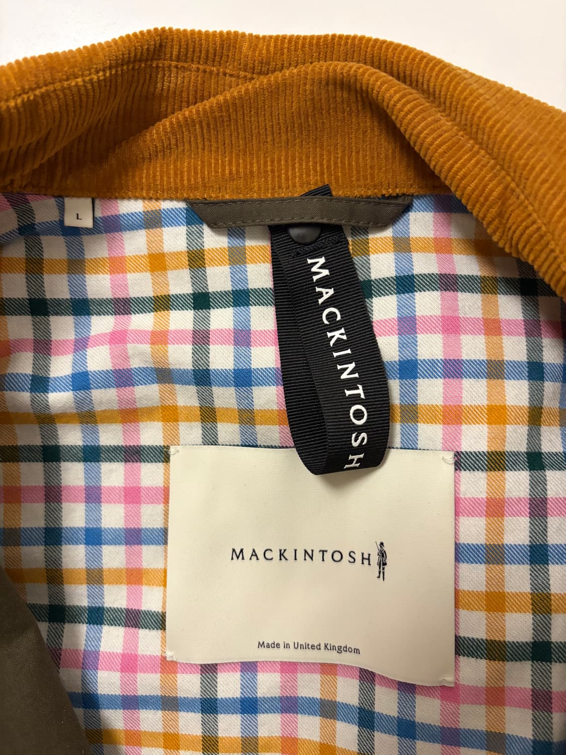 매킨토시 맥코트 카키 L 상품이미지3