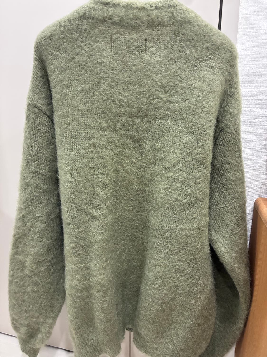 리얼맥코이 모헤어 가디건 L size 커트코베인 상품이미지4