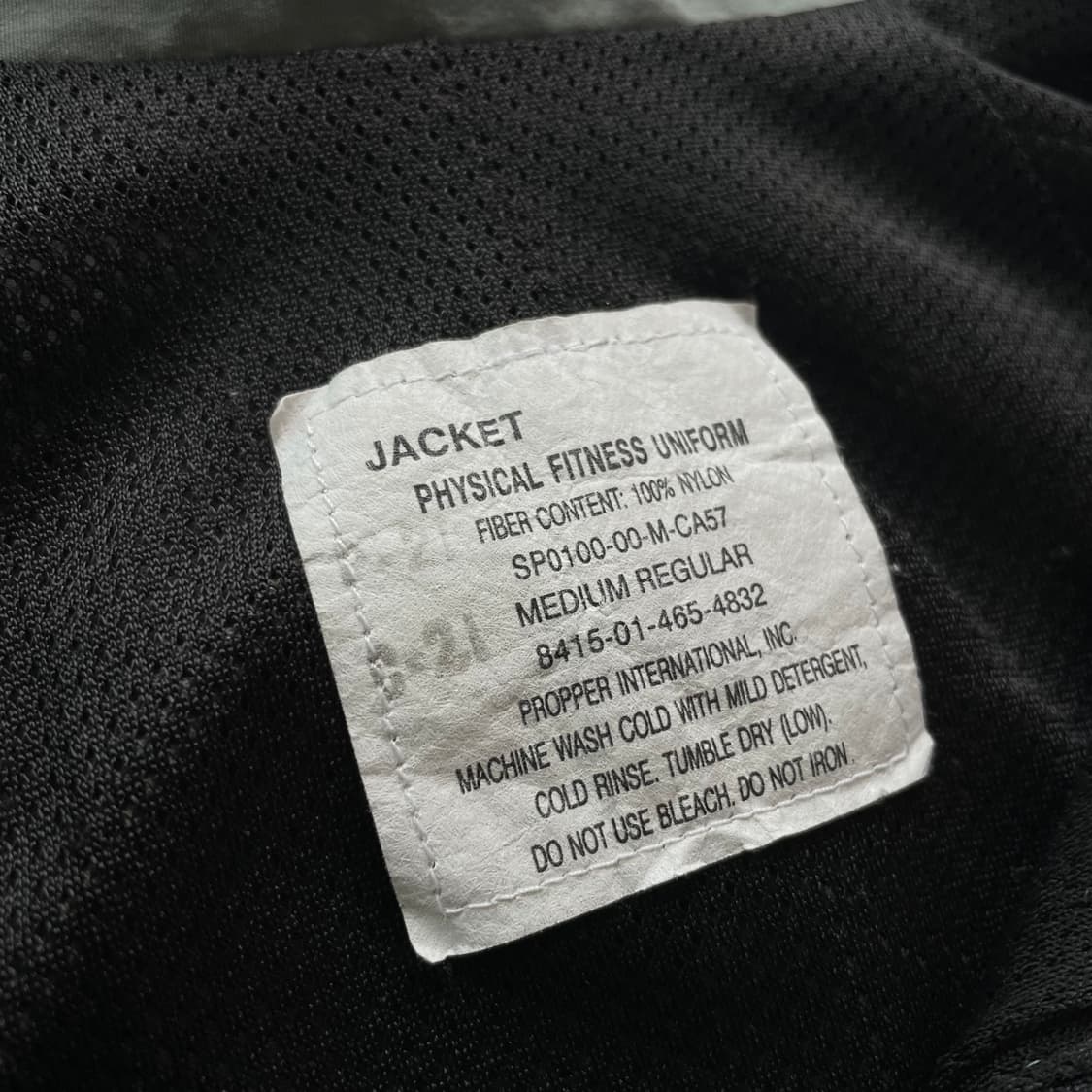 IPFU 1세대 자켓 상품이미지4