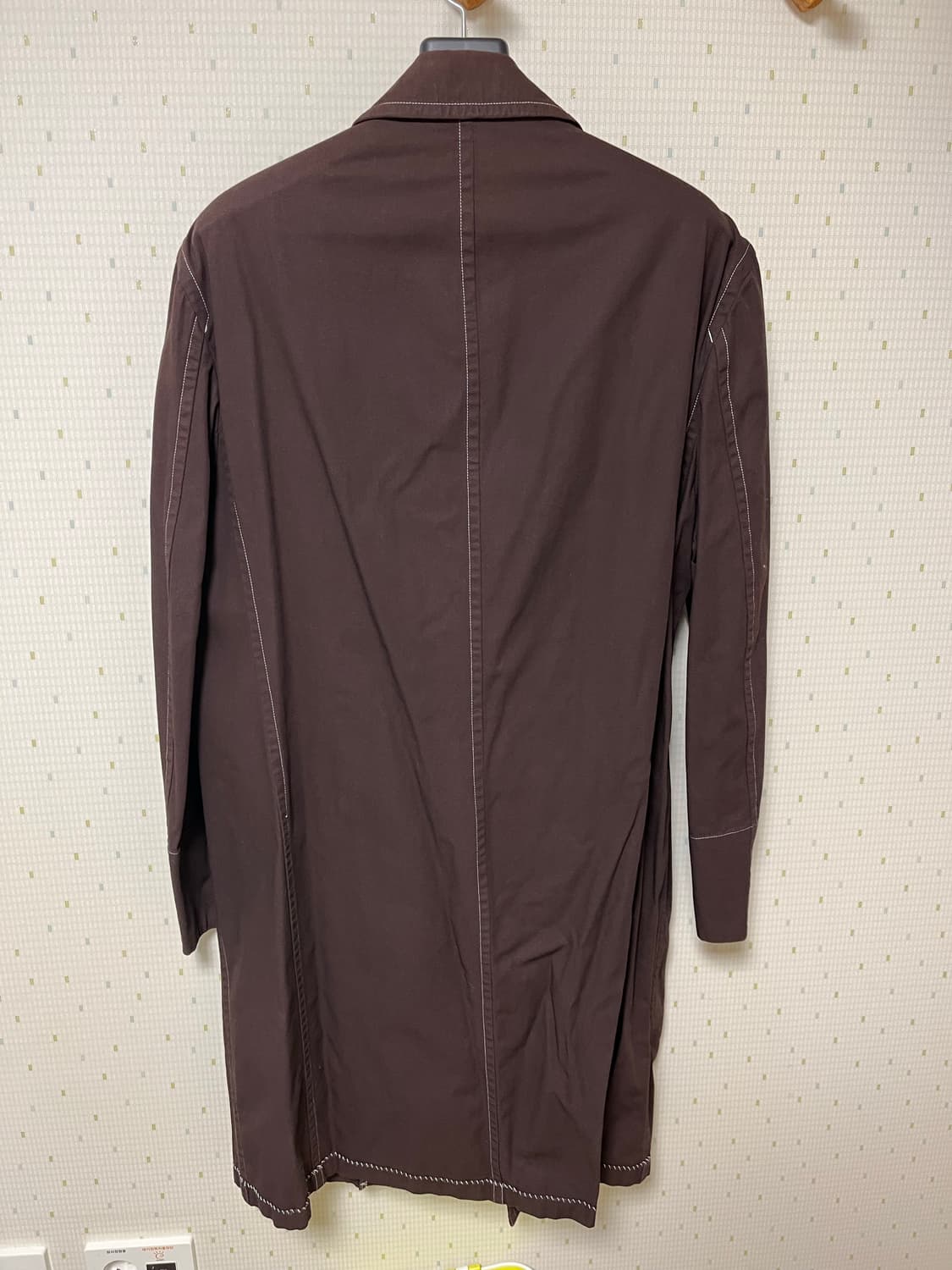 꼼데가르송 옴므 코트 상품이미지2