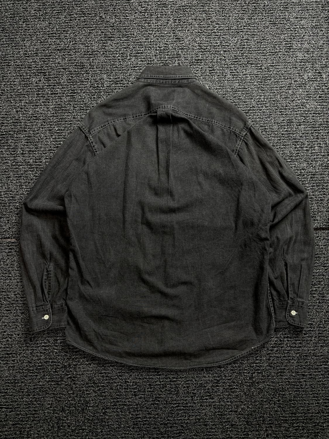 00s 리바이스 USA 웨스턴 아메카지 흑청 셔츠 1841 상품이미지4