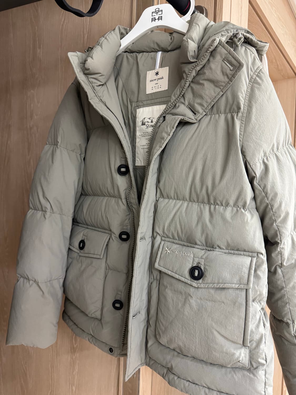 스노우피크 캠퍼트 다운 패딩 M 상품이미지1