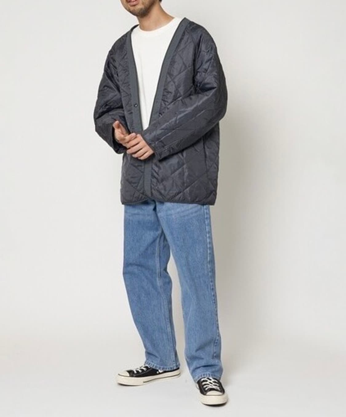 프릭스스토어 발마칸 M65 3way 코트 그레이 L (라이너 포함) 상품이미지9