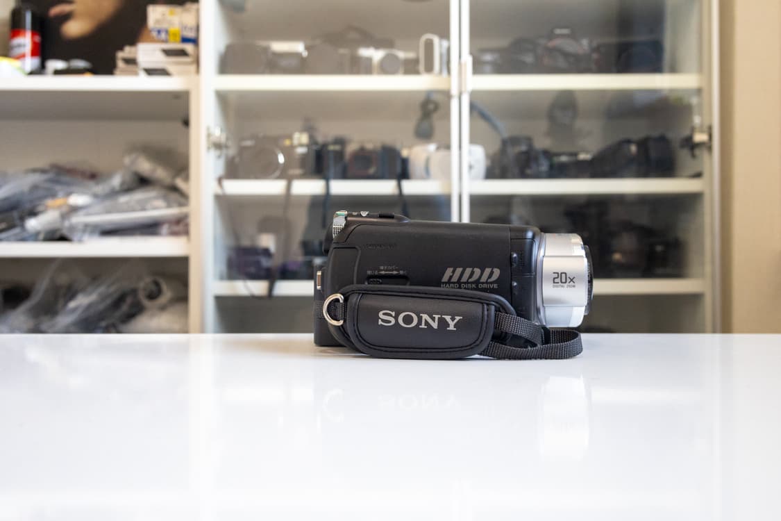 Sony HDR-SR7 / 빈티지 디지털 캠코더 상품이미지4