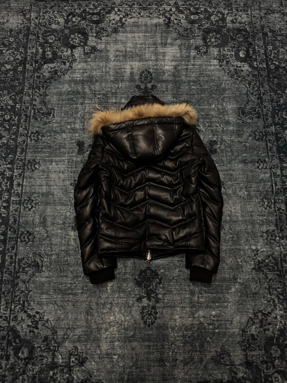 Jackrose 00s archive fur leather down ja 상품이미지7