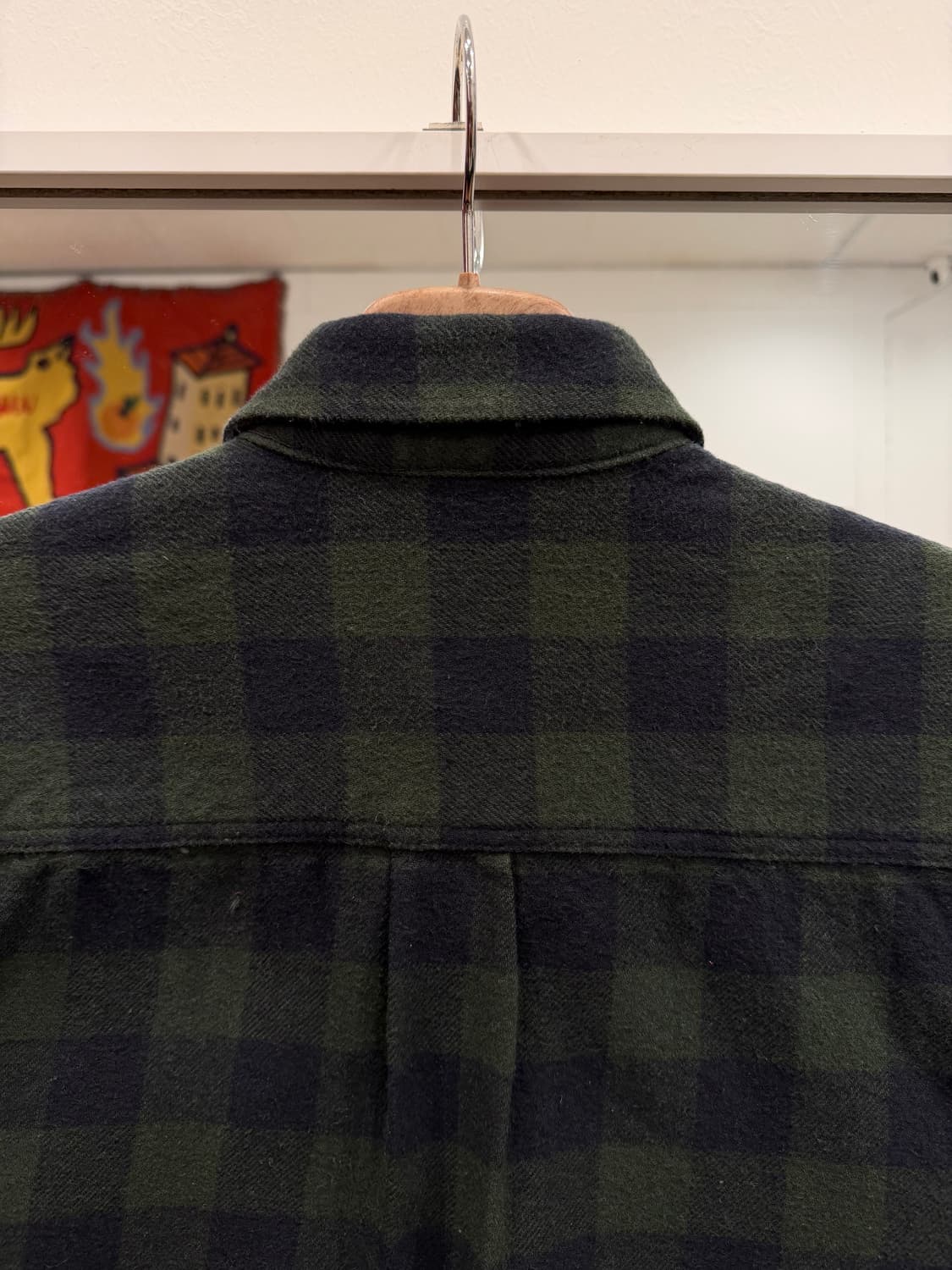 00s Field & Stream 빈티지 플란넬 체크 셔츠 상품이미지3