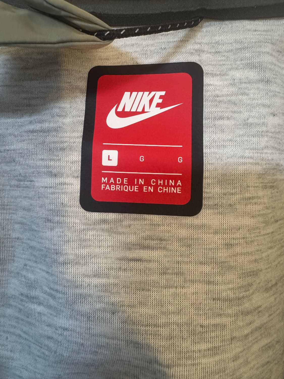 [L]나이키 테크팩 후드 쉴드 자켓 바람막이 상품이미지6