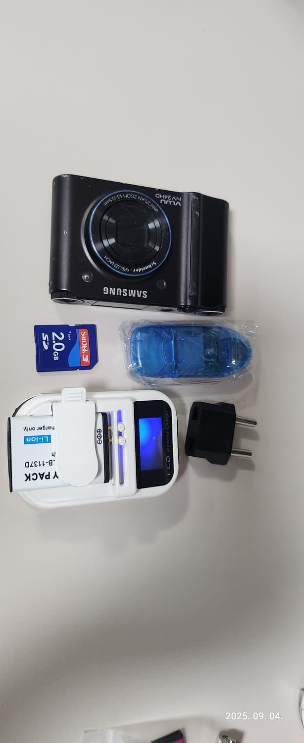 SAMSUNG VLUU NV24HD 빈티지 디지털카메라 상품이미지9