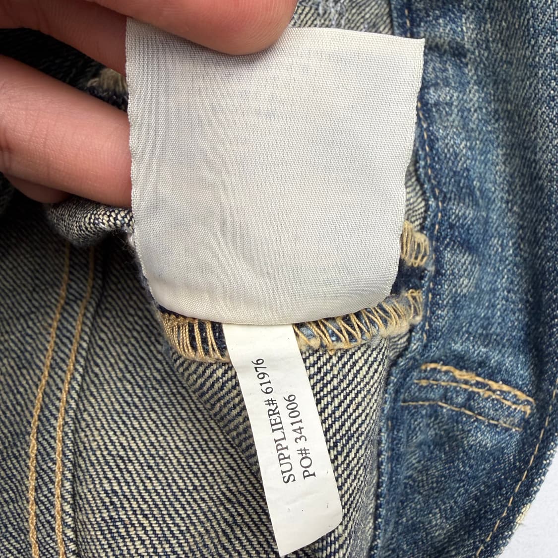 데님앤서플라이 성조기 데님 자켓 S 상품이미지9