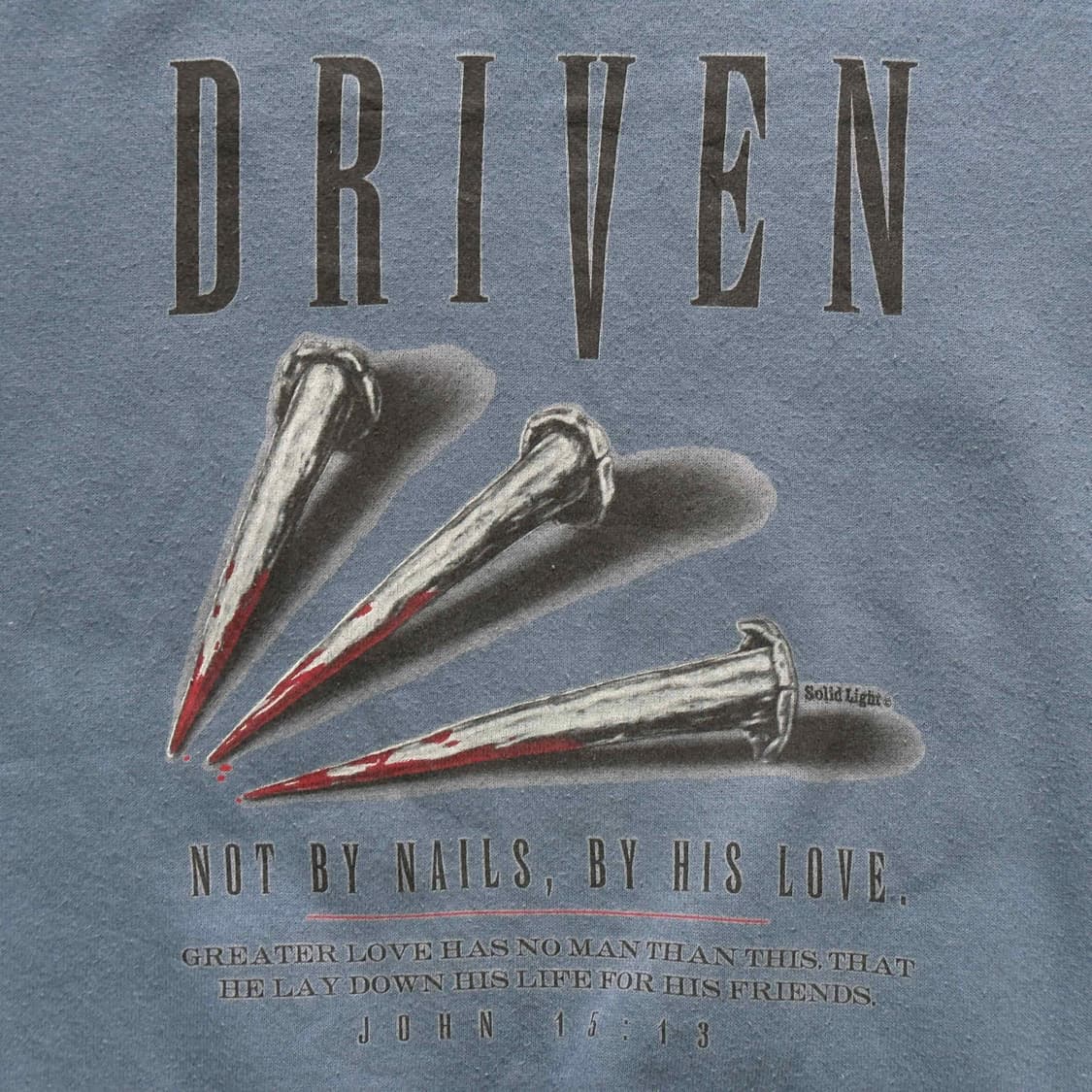 90s 툴텍스 DRIVEN 스웻셔츠 USA 상품이미지2