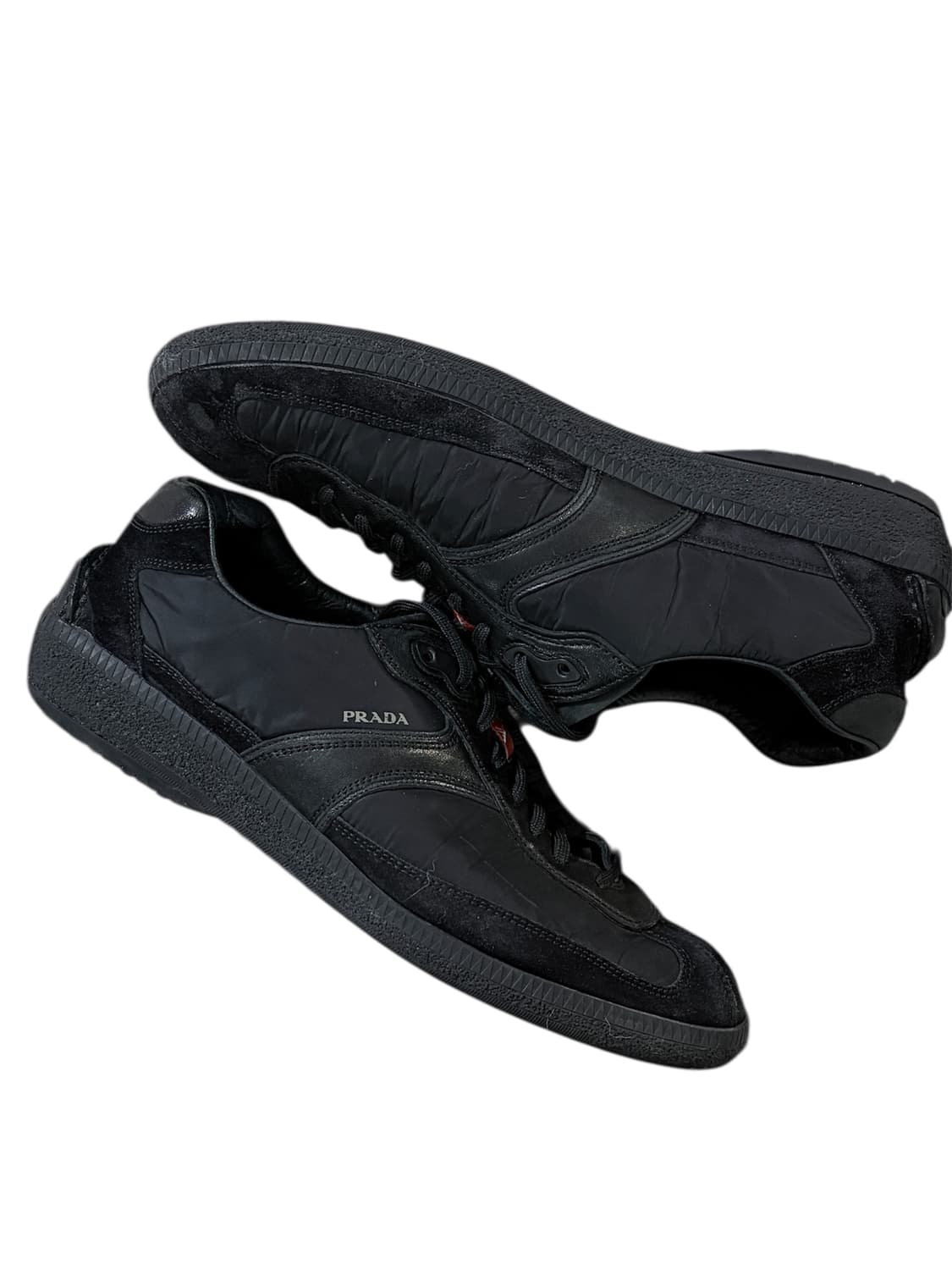 프라다 아카이브 (Linea Rossa) 스니커즈 상품이미지3
