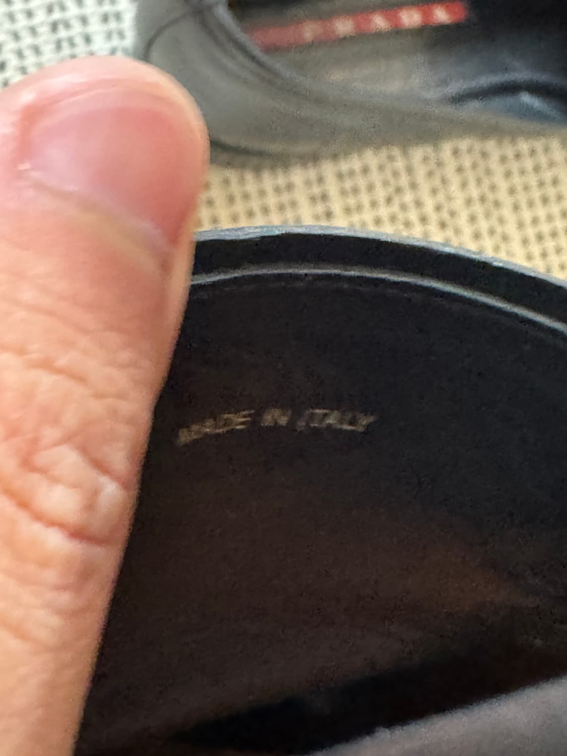 프라다 스포츠 아카이브 플랫 슈즈 상품이미지4