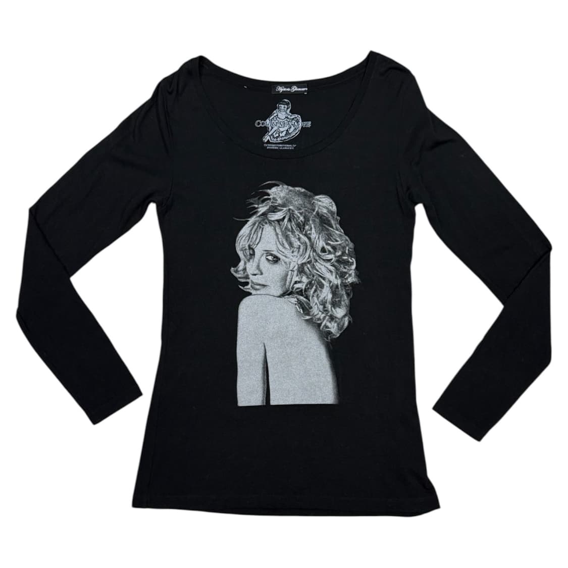 히스테릭 글래머x코트니 러브 아카이브 롱슬리브 티셔츠 상품이미지1