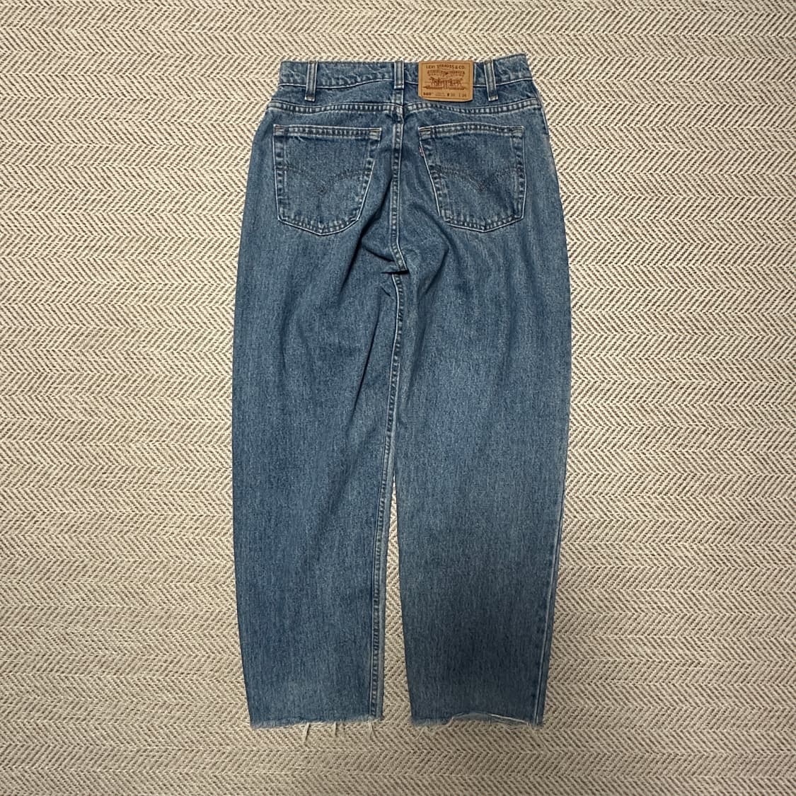 LEVI'S 560 90's canada made loose fit 상품이미지2