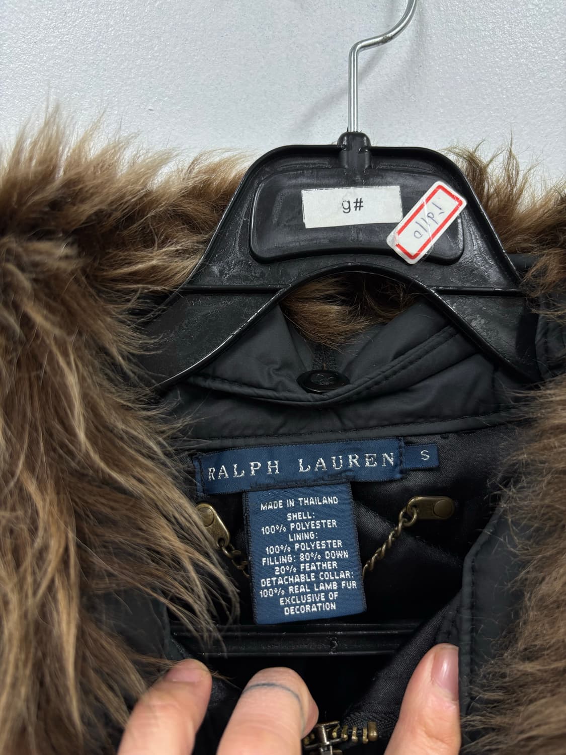 폴로랄프로렌 우먼 다운패딩 상품이미지4