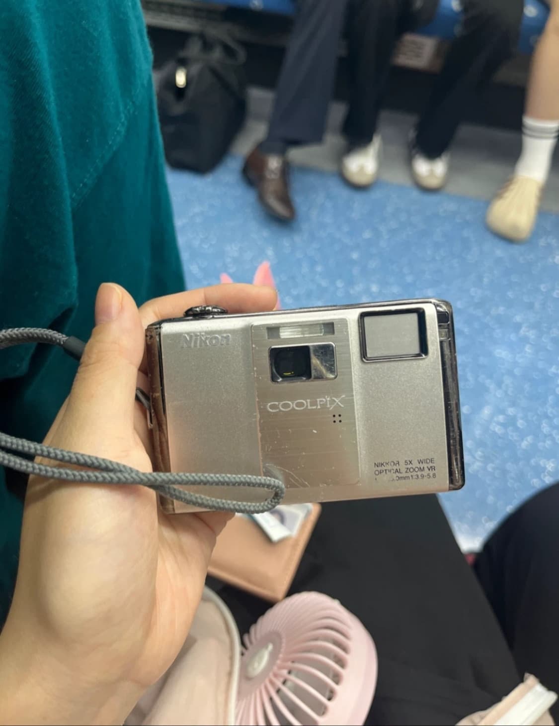 니콘 쿨픽스 Coolpix S1000pj 빈티지 카메라 상품이미지1