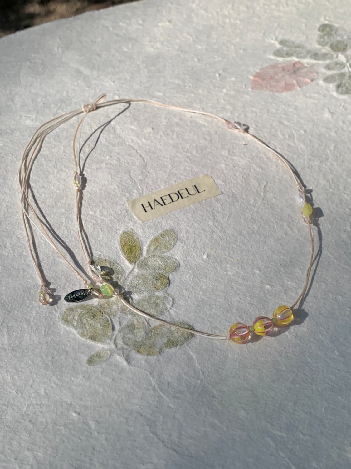 Sun-drift Necklace 상품이미지1