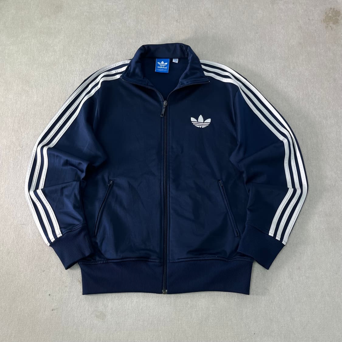 100 아디다스 파이어버드 네이비 트랙탑 져지 상품이미지1