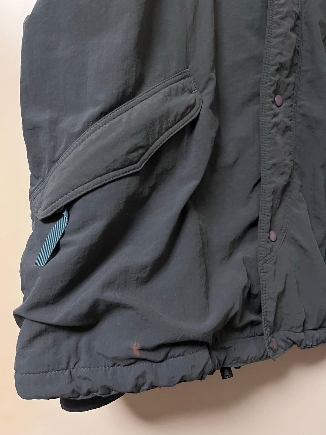 90's Patagonia Shelled Capilene Jacket  상품이미지6