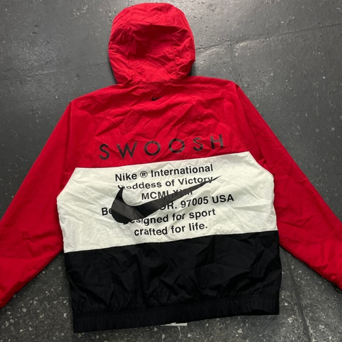 100 나이키 더블 스우시 바람막이  상품이미지5
