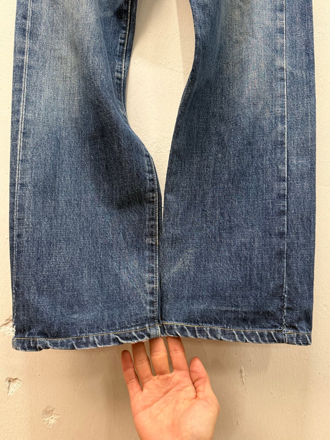 Japan LVC 702 Big E Selvedge Denim Pants 상품이미지8