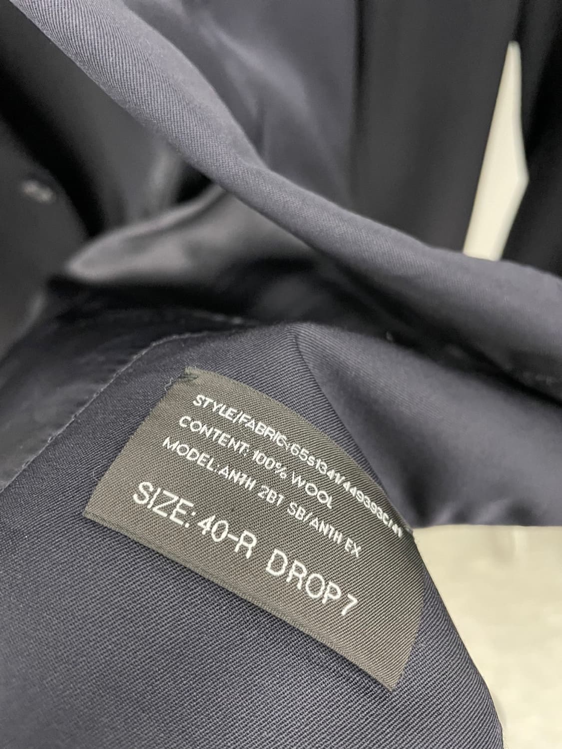 100-105,33) 랄프로렌 블랙라벨 이태리 수트 상품이미지7