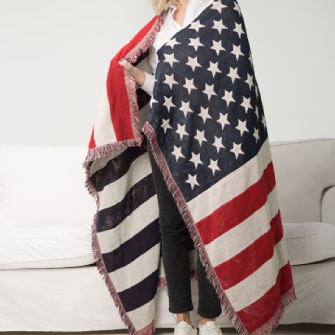 American flag rug(대형 러그/담요) 상품이미지2