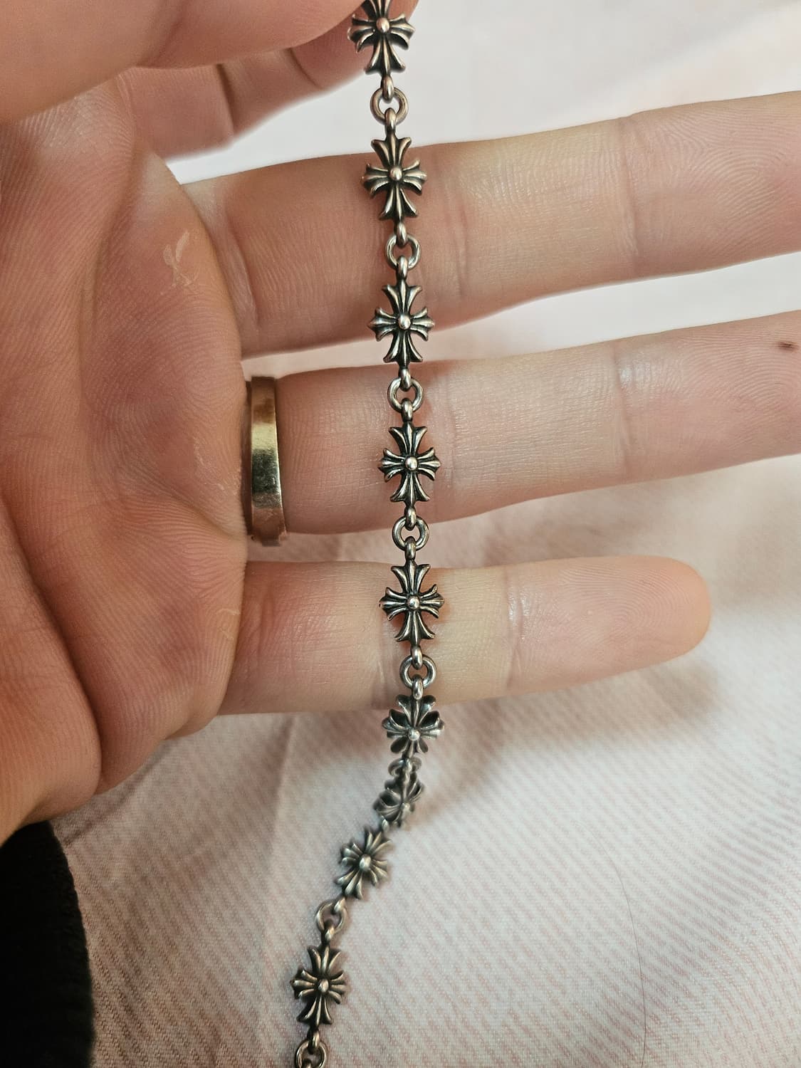 크롬하츠 타이니 e ch 팔찌11링크 상품이미지1