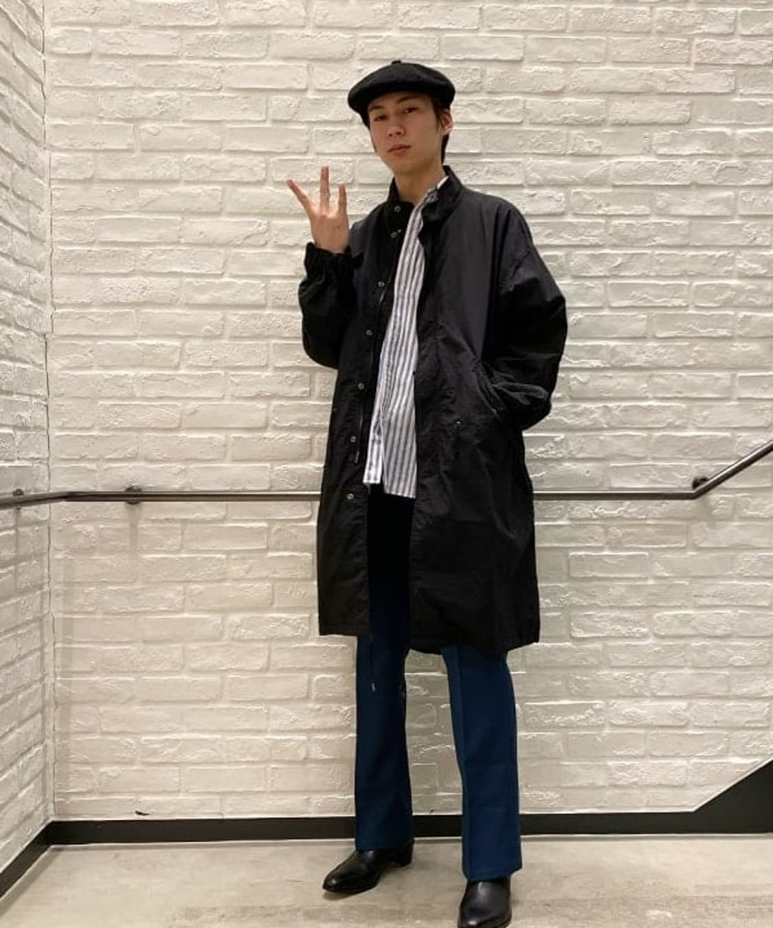 빔즈 BEAMS M-65 Mods Coat 상품이미지2