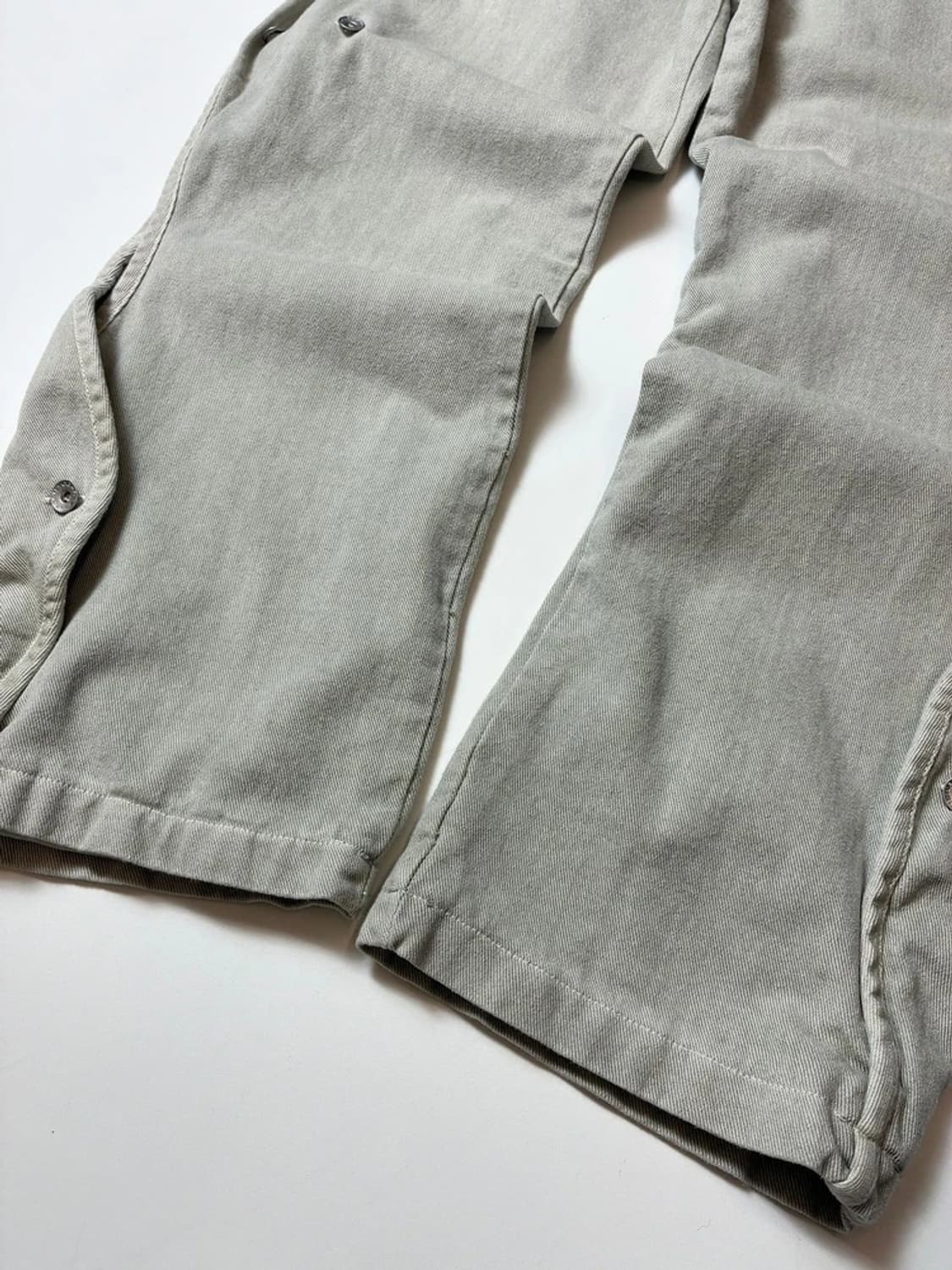 산산기어 25ss 코튼 다잉 웨이브 팬츠 PN8527 상품이미지5