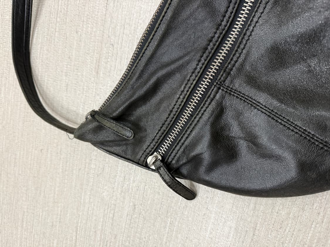 monkey time 레더 크로스백 상품이미지2