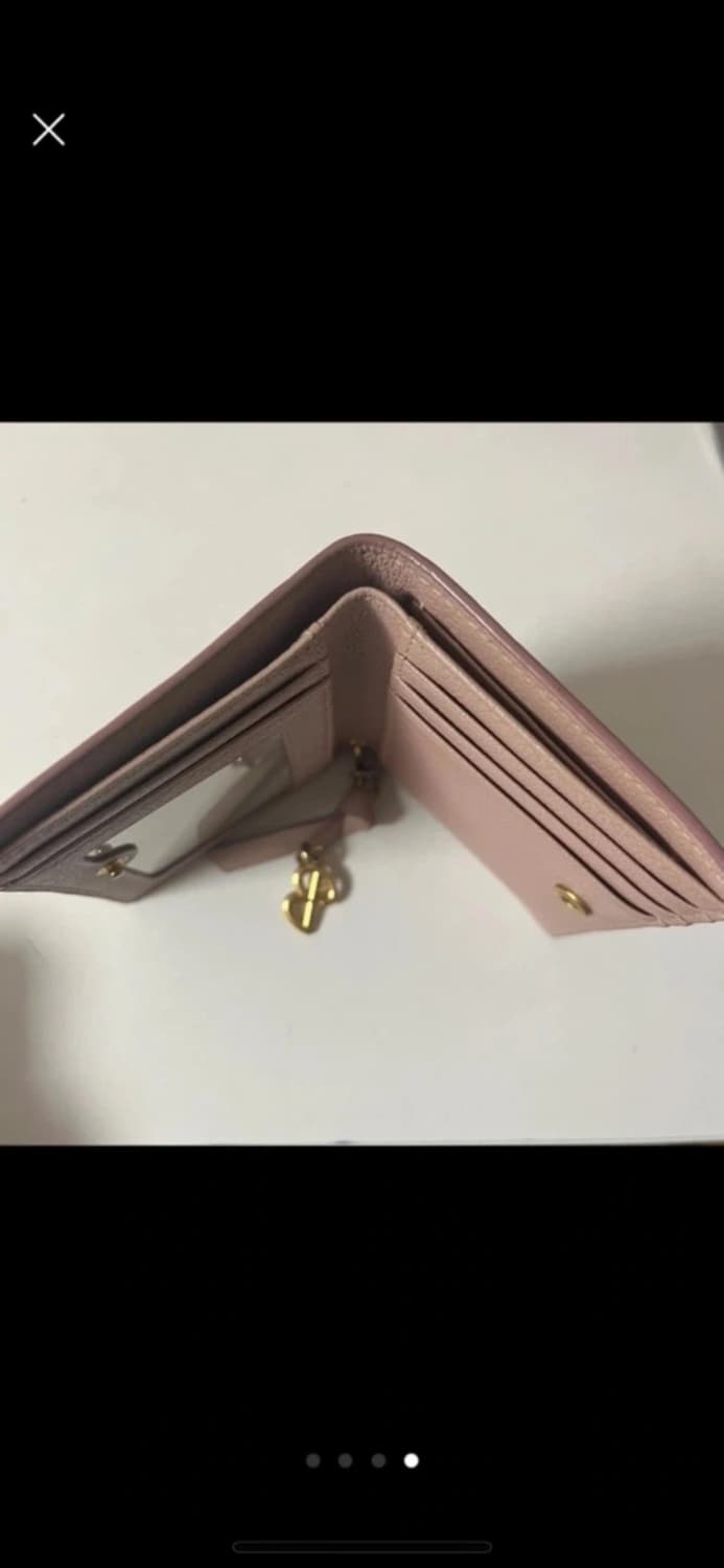 빈폴 지갑 연핑크 상품이미지4